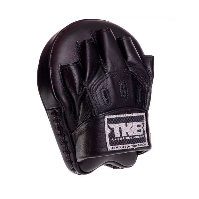 TKB TopKing TKFMU Focus Mitts Muay Thai Boxing Black