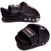 TKB TopKing TKFMS Focus Mitts Muay Thai Boxing Black