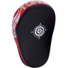 TKB TopKing TKFME "Kanok" Focus Mitts Muay Thai Boxing Black-Red