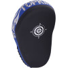 TKB TopKing TKFME "Kanok" Focus Mitts Muay Thai Boxing Black-Blue