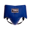 TKB TopKing TKAPG-GL Steel Cup Groin Abdominal Protector Muay Thai Boxing Genuine Leather 