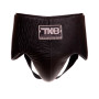 TKB Top King TKAPG-GL Steel Cup Groin Abdominal Protector Muay Thai Boxing Genuine Leather 
