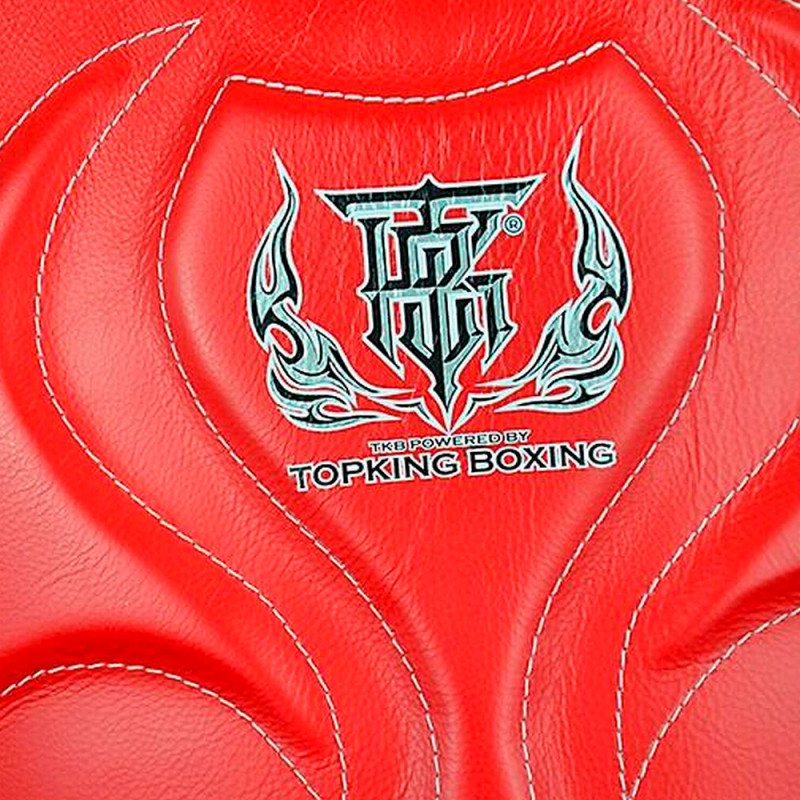 TKB TopKing TKBDPC Trainer's Vest Muay Thai Boxing Red