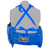 TKB TopKing TKBDPC Trainer's Vest Muay Thai Boxing Blue