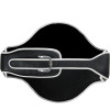 TKB TopKing TKBPPB Belly Pad Muay Thai Boxing Buckle Black