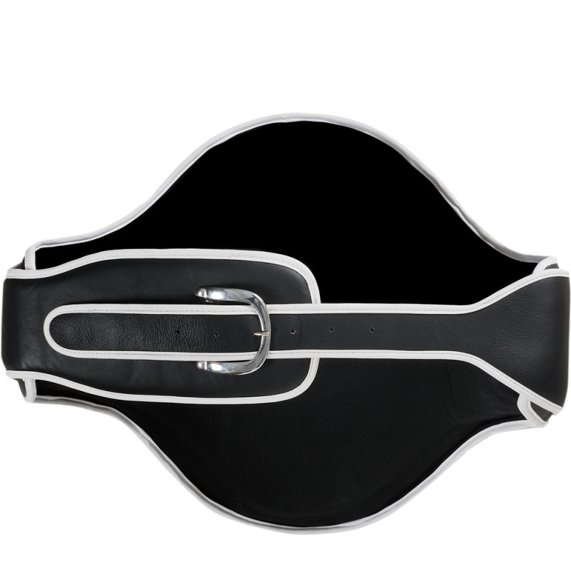 TKB TopKing TKBPPB Belly Pad Muay Thai Boxing Buckle Black