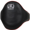 TKB TopKing TKBPPB Belly Pad Muay Thai Boxing Buckle Black
