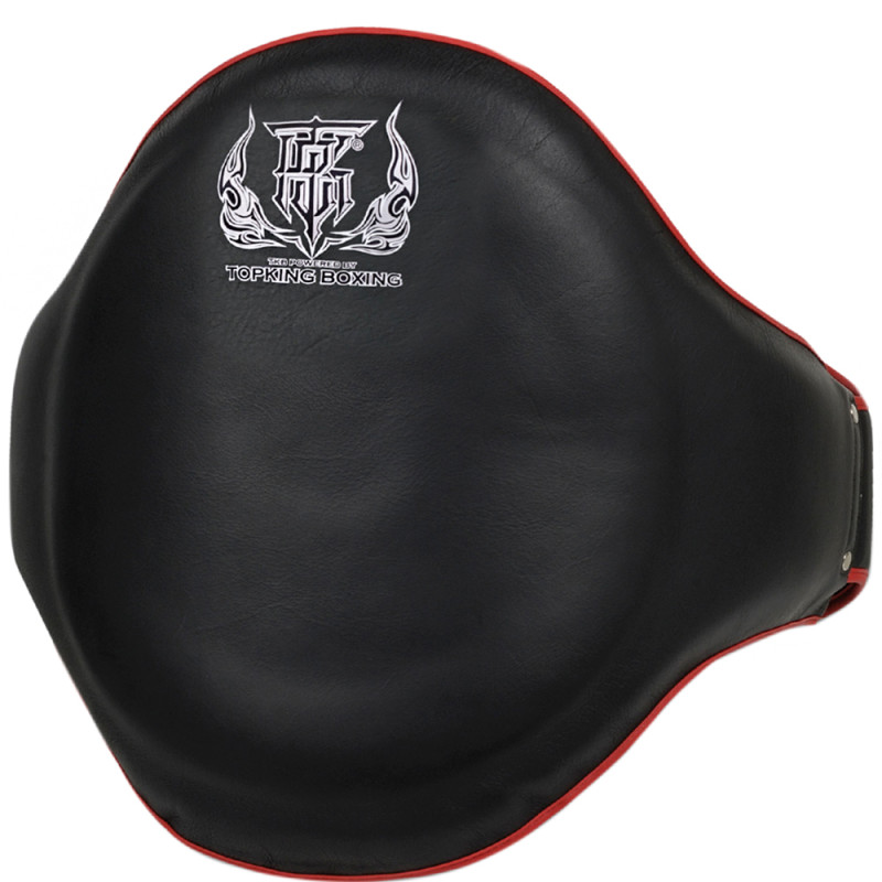 TKB TopKing TKBPPB Belly Pad Muay Thai Boxing Buckle Black
