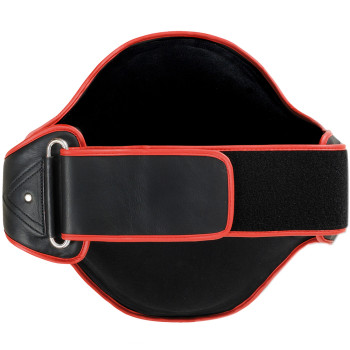 TKB TopKing TKBPPV Belly Pad Muay Thai Boxing Velcro Black