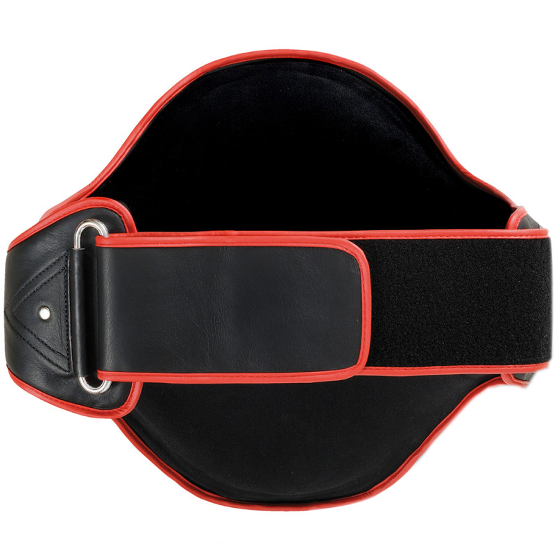 TKB TopKing TKBPPV Belly Pad Muay Thai Boxing Velcro Black