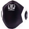 TKB TopKing TKBPUV-02 Belly Pad Muay Thai Boxing Velcro Black
