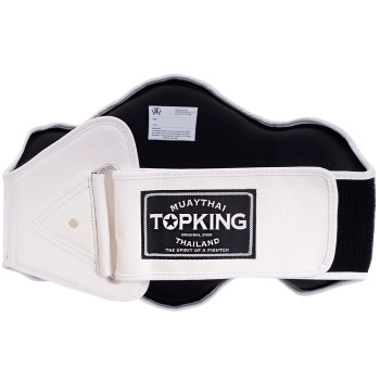 TKB TopKing TKBPUV-02 Belly Pad Muay Thai Boxing Velcro Black