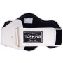 TKB Top King TKBPUV-02 Belly Pad Muay Thai Boxing Velcro Black