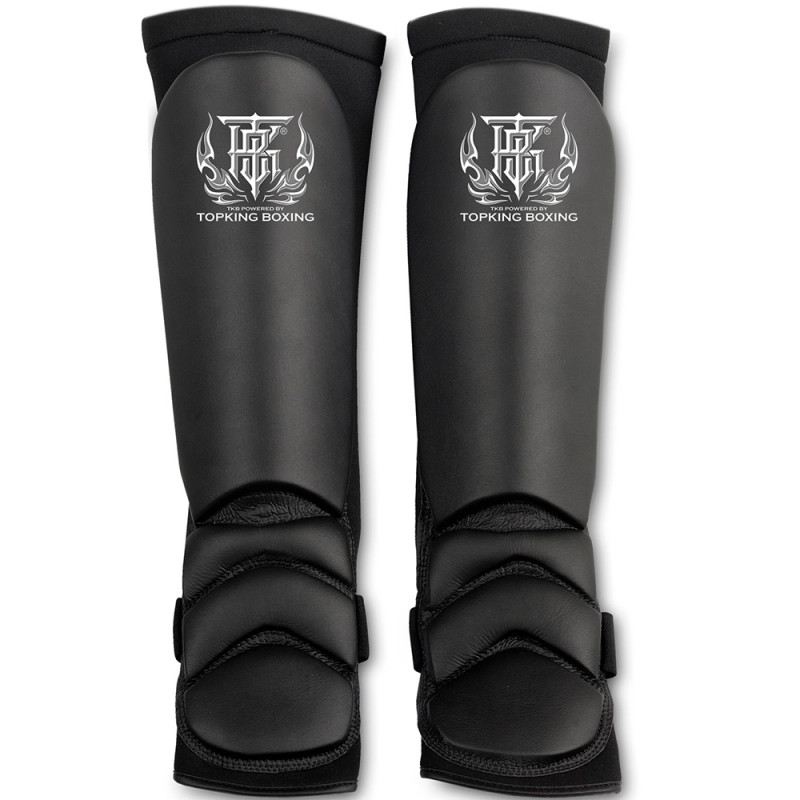 TKB TopKing TKSGP-MMA Shin Guards Black