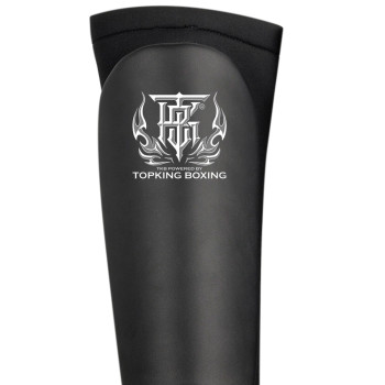 TKB TopKing TKSGP-MMA Shin Guards Black