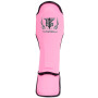 TKB Top King TKSGP Shin Guards Muay Thai Boxing "Pro" Pink