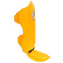 TKB Top King TKSGP Shin Guards Muay Thai Boxing "Pro" Yellow