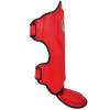 TKB TopKing TKSGP Shin Guards Muay Thai Boxing "Pro" Red