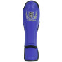 TKB Top King TKSGP Shin Guards Muay Thai Boxing "Pro" Blue