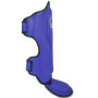 TKB Top King TKSGP Shin Guards Muay Thai Boxing "Pro" Blue