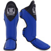 TKB TopKing "Blend-01" Shin Guards Muay Thai Boxing Blue-Black