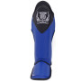 TKB Top King "Blend-01" Shin Guards Muay Thai Boxing Blue-Black