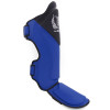 TKB TopKing "Blend-01" Shin Guards Muay Thai Boxing Blue-Black