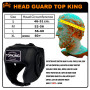 TKB Top King Open Chin Boxing Headgear Head Guard Competition 