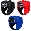 TKB TopKing Open Chin Boxing Headgear Head Guard Competition 