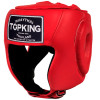 TKB TopKing Open Chin Boxing Headgear Head Guard Competition 