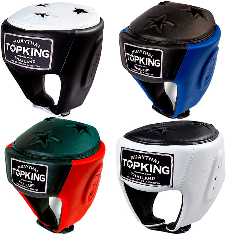 TKB TopKing TKHGSC Boxing Headgear Head Guard Competition