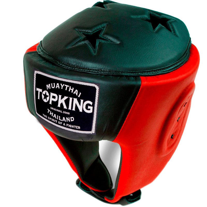 TKB TopKing TKHGSC Boxing Headgear Head Guard Competition