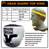 TKB TopKing "Super Star" Boxing Headgear Head Guard White