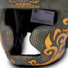TKB TopKing "Kanok" Boxing Headgear Head Guard Khaki