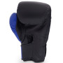 TKB Top King Boxing Gloves "Super" Black-Blue