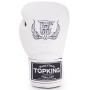 TKB Top King Boxing Gloves "Super" White-Black