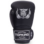 TKB Top King Boxing Gloves "Super" Black-White