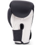 TKB Top King Boxing Gloves "Super" Black-White