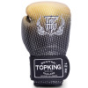 TKB TopKing Boxing Gloves "Super Star" Mesh Palm Gold