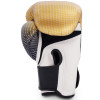 TKB TopKing Boxing Gloves "Super Star" Mesh Palm Gold
