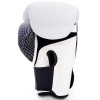 TKB TopKing Boxing Gloves "Super Star" Mesh Palm Silver