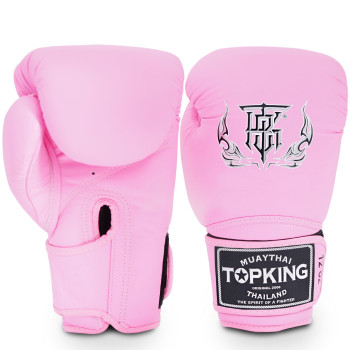 TKB Top King Boxing Gloves "Super" Pink