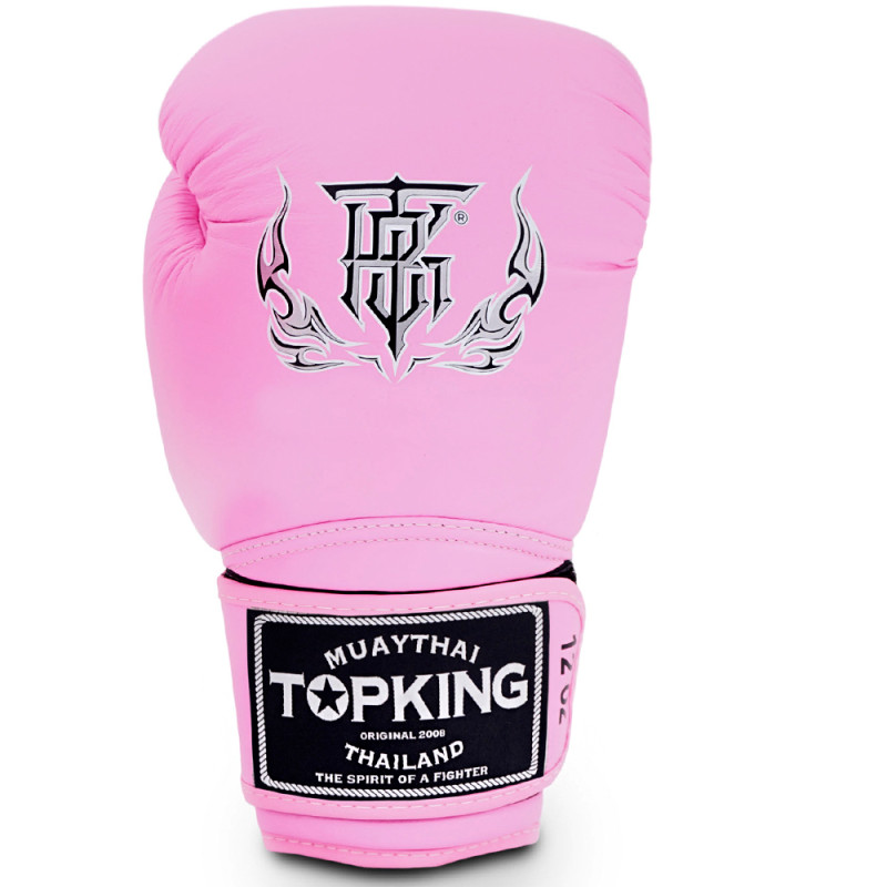 TKB TopKing Boxing Gloves "Super" Pink