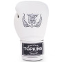 TKB Top King Boxing Gloves "Super" White