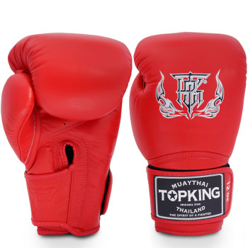 TKB Top King Boxing Gloves "Super" Red