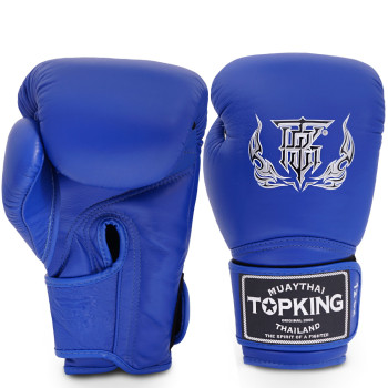 TKB Top King Boxing Gloves "Super" Blue
