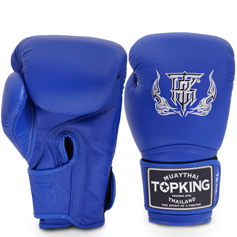 TKB TopKing Boxing Gloves "Super" Blue