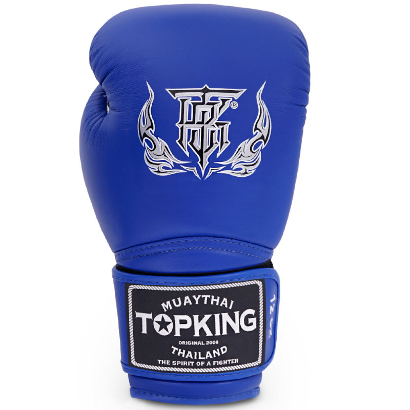 TKB TopKing Boxing Gloves "Super" Blue