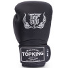 TKB TopKing Boxing Gloves "Super" Black 
