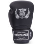 TKB Top King Boxing Gloves "Super" Black 
